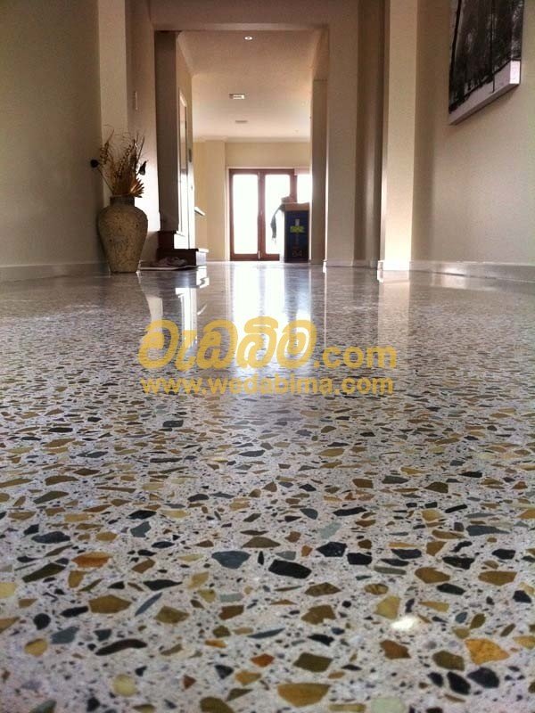 grinding and polishing cement flooring prices kegalle