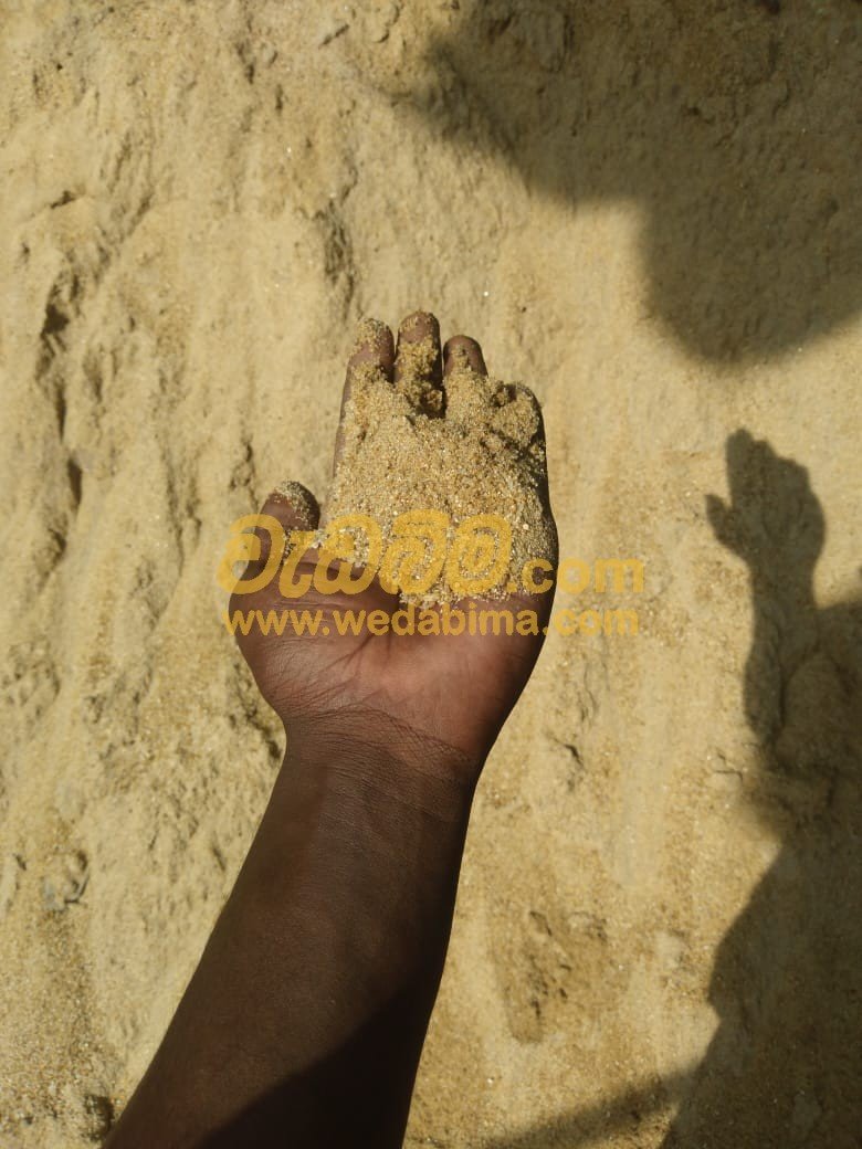 River Sand Supplier Nugegoda