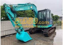 Excavator for hire Maharagama