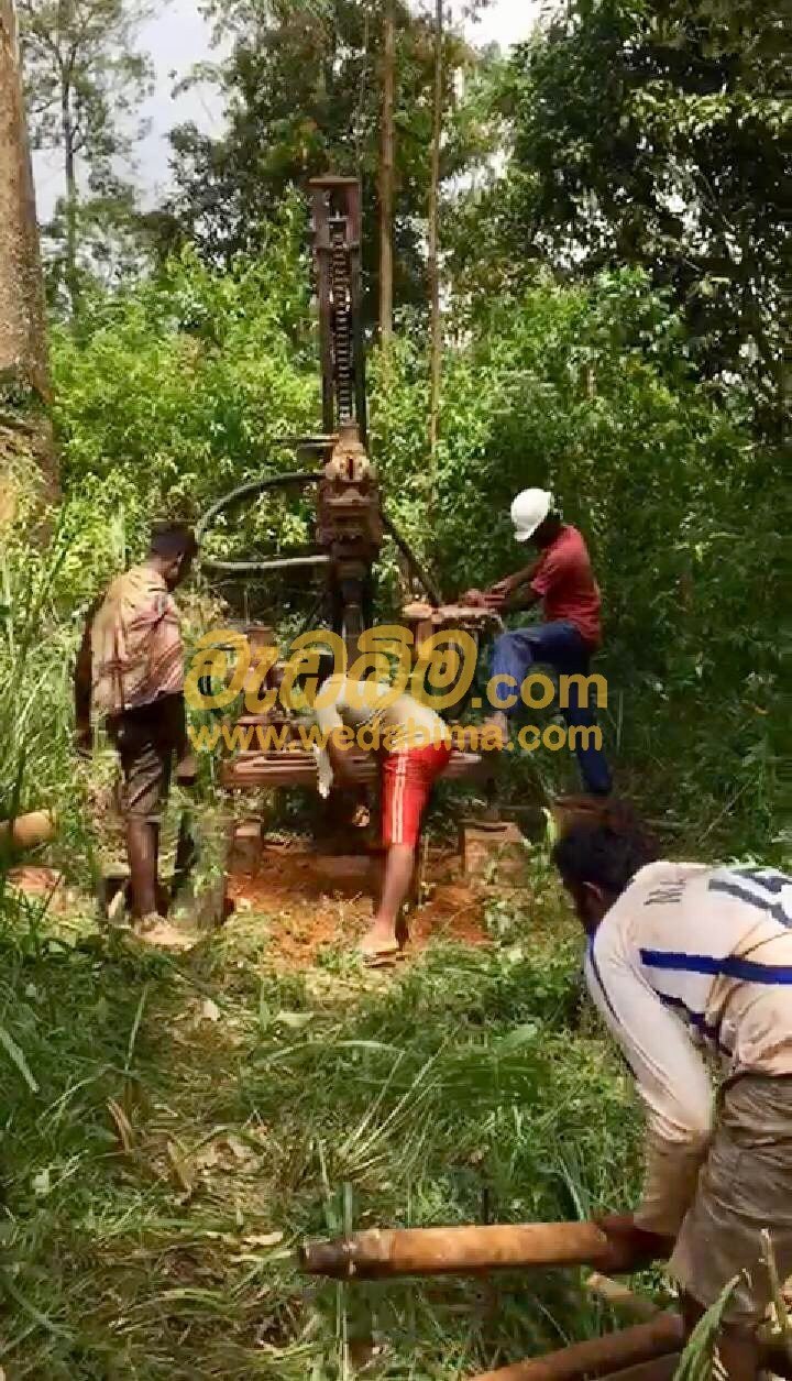 tube well construction Badulla
