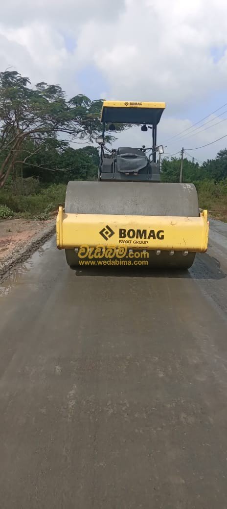 Road Rollers For Hire In Rathmalana
