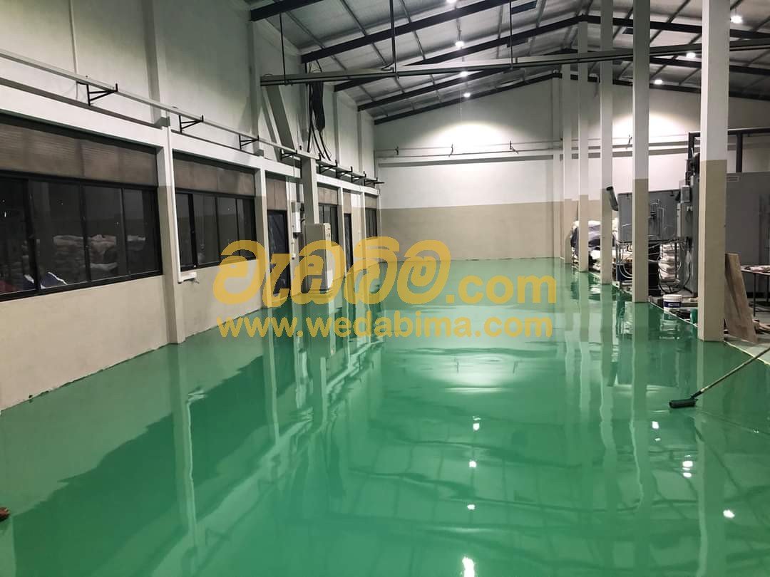 Industrial floors Colombo