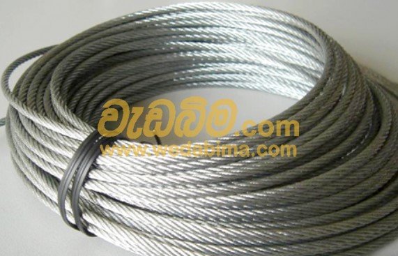 10mm Stainless Steel Cable Price in Kurunegala