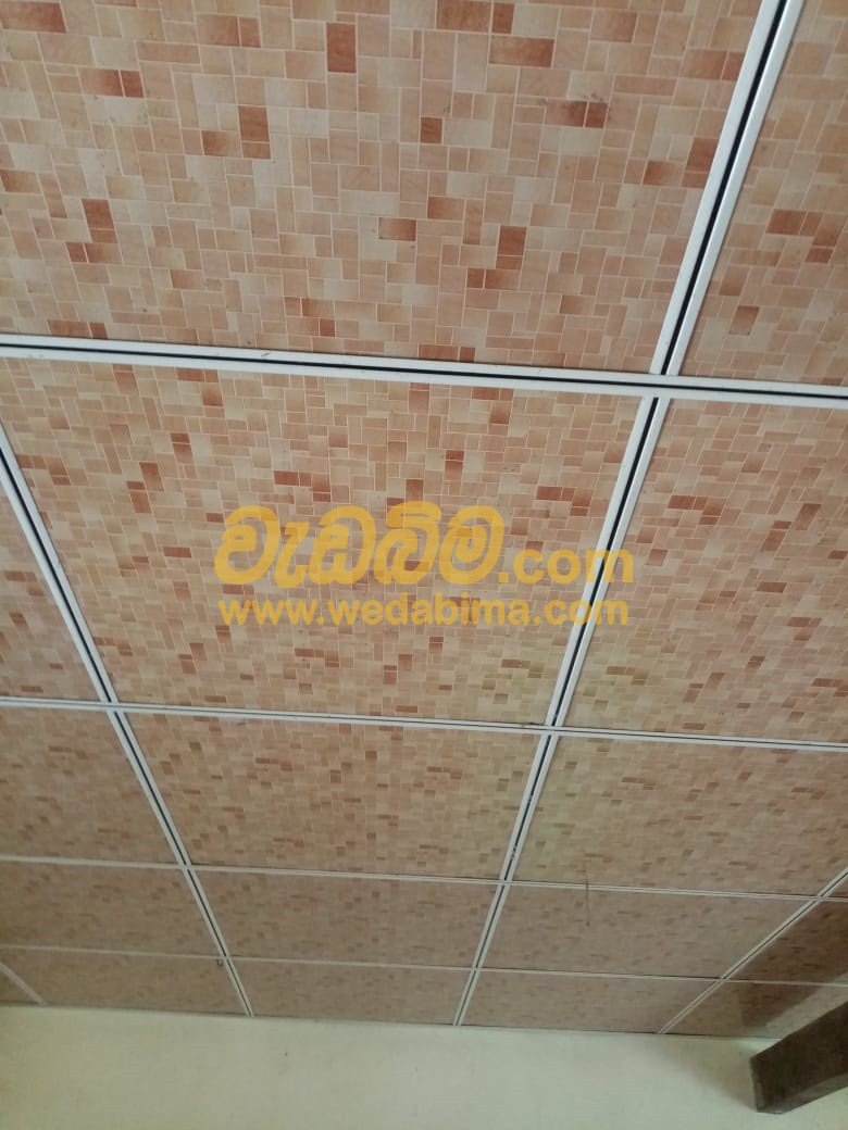 Ceiling Work in Sri Lanka