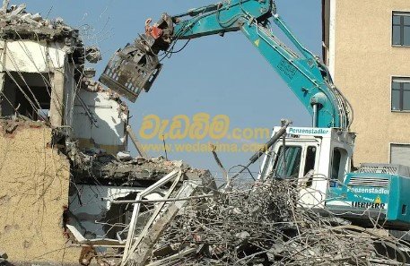 Demolition Sub Contractors In Weligama matara
