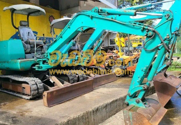 Construction equipment rent Matara