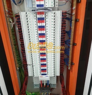 Switch boards work