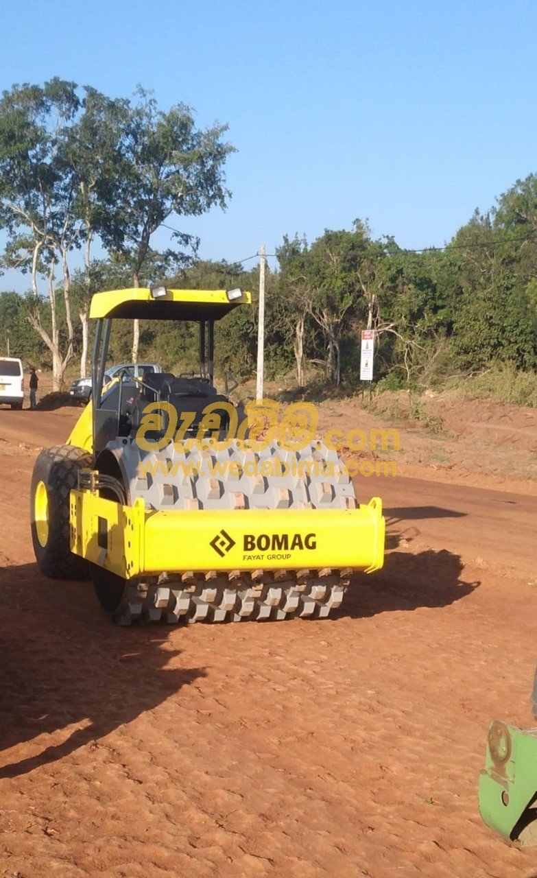 10 ton sheep foot vibrating roller Rathmalana