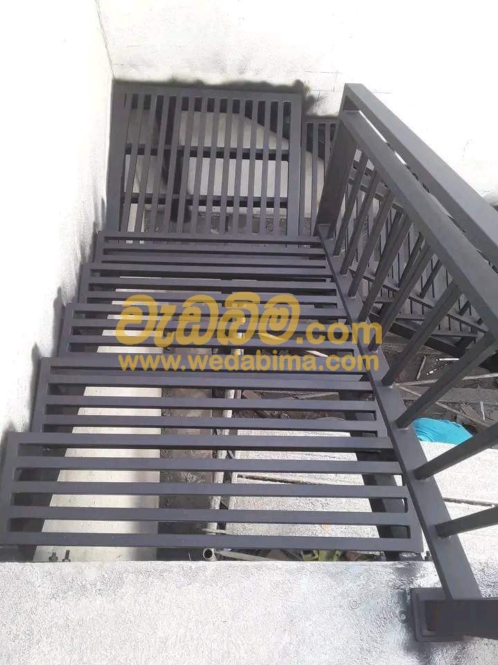 Steel Handrailing Design in colombo