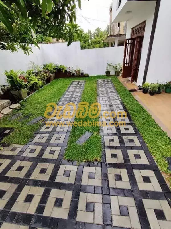 landscaping work Agunukolapelessa Hambantota