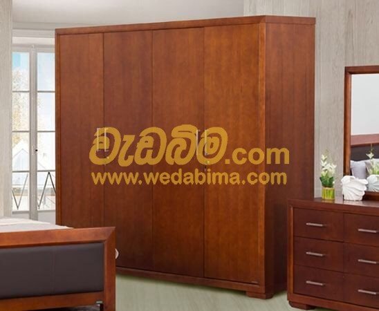 wardrobes price in piliyandala