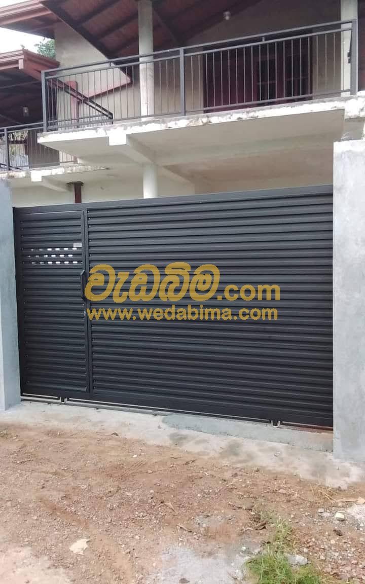 Steel Gates Designs in nugegoda