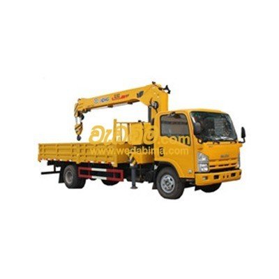 Boom Truck For Rent in Hokandara