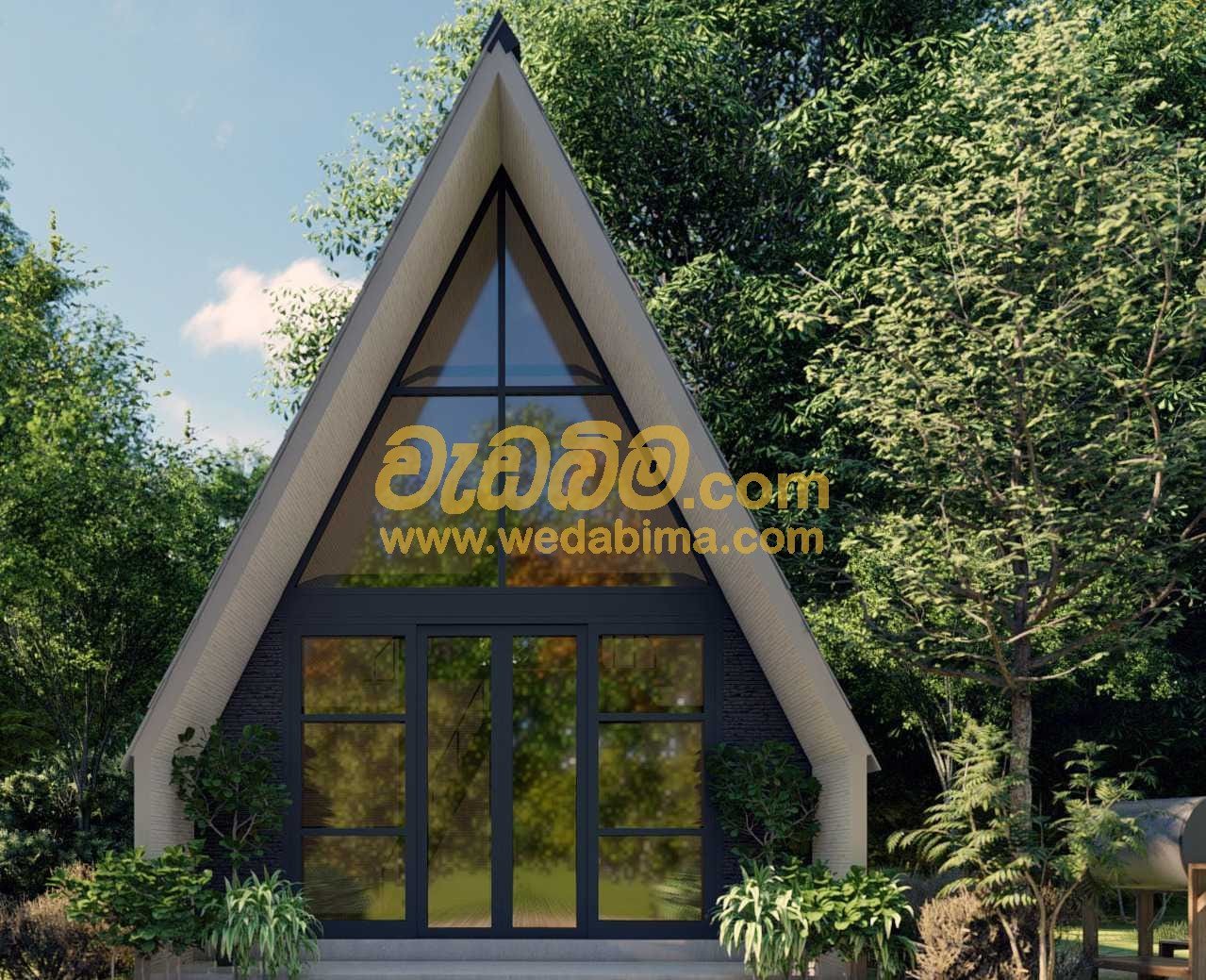 Cabana Construction in Piliyandala Sri Lanka