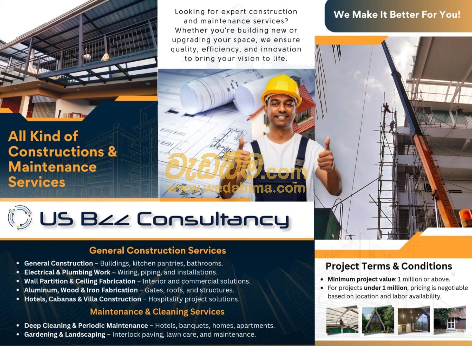 Hotel Villa Restaurants Cabana Designs and Construction Colombo