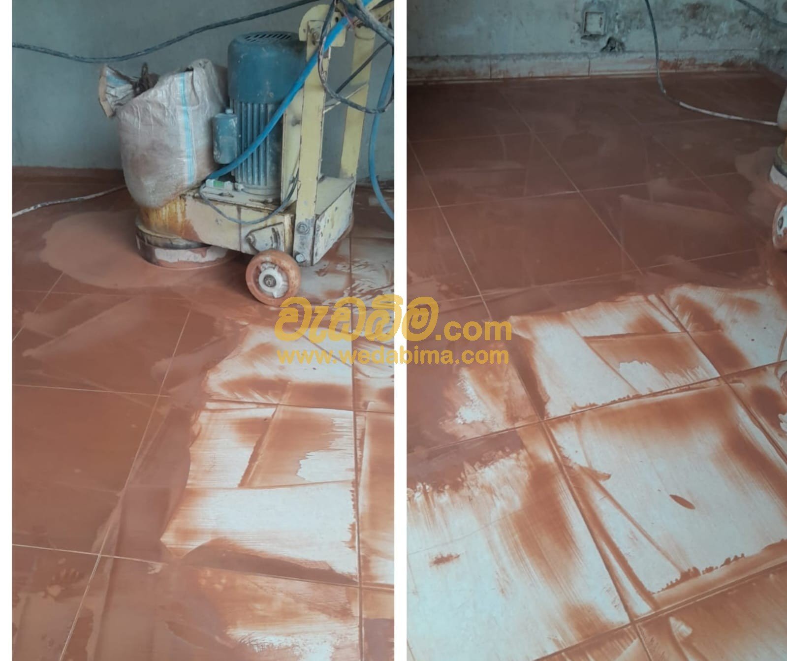 Tile removing & roughing kadawatha