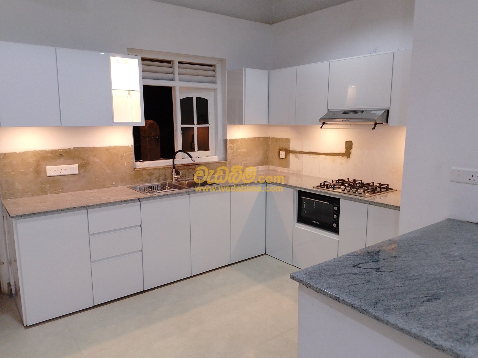 aluminium work price in Meegoda