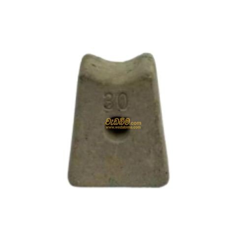 Cover Block 30mm colombo