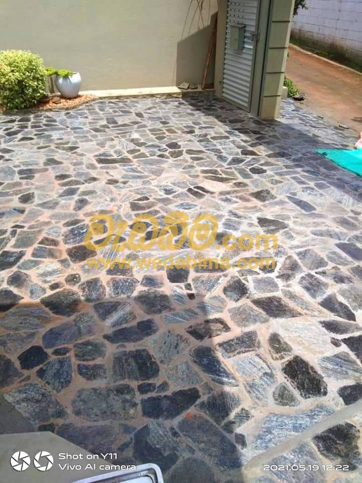 Floor stone price in Digana sri lanka