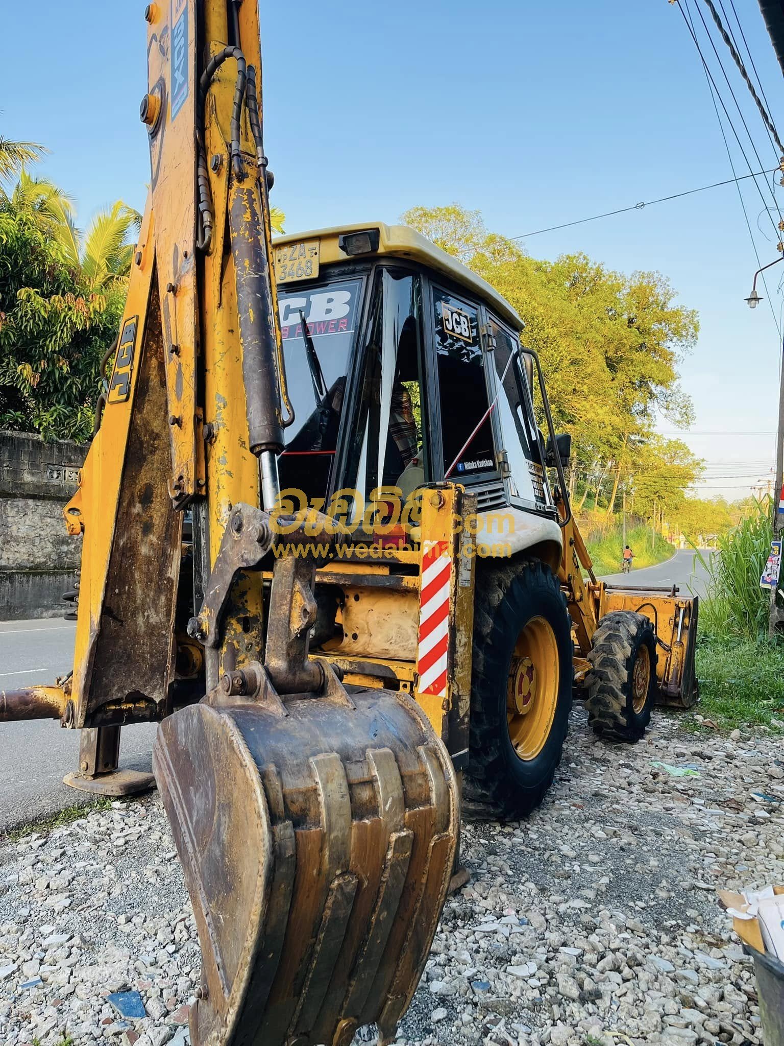 JCB for Rent in Colombo