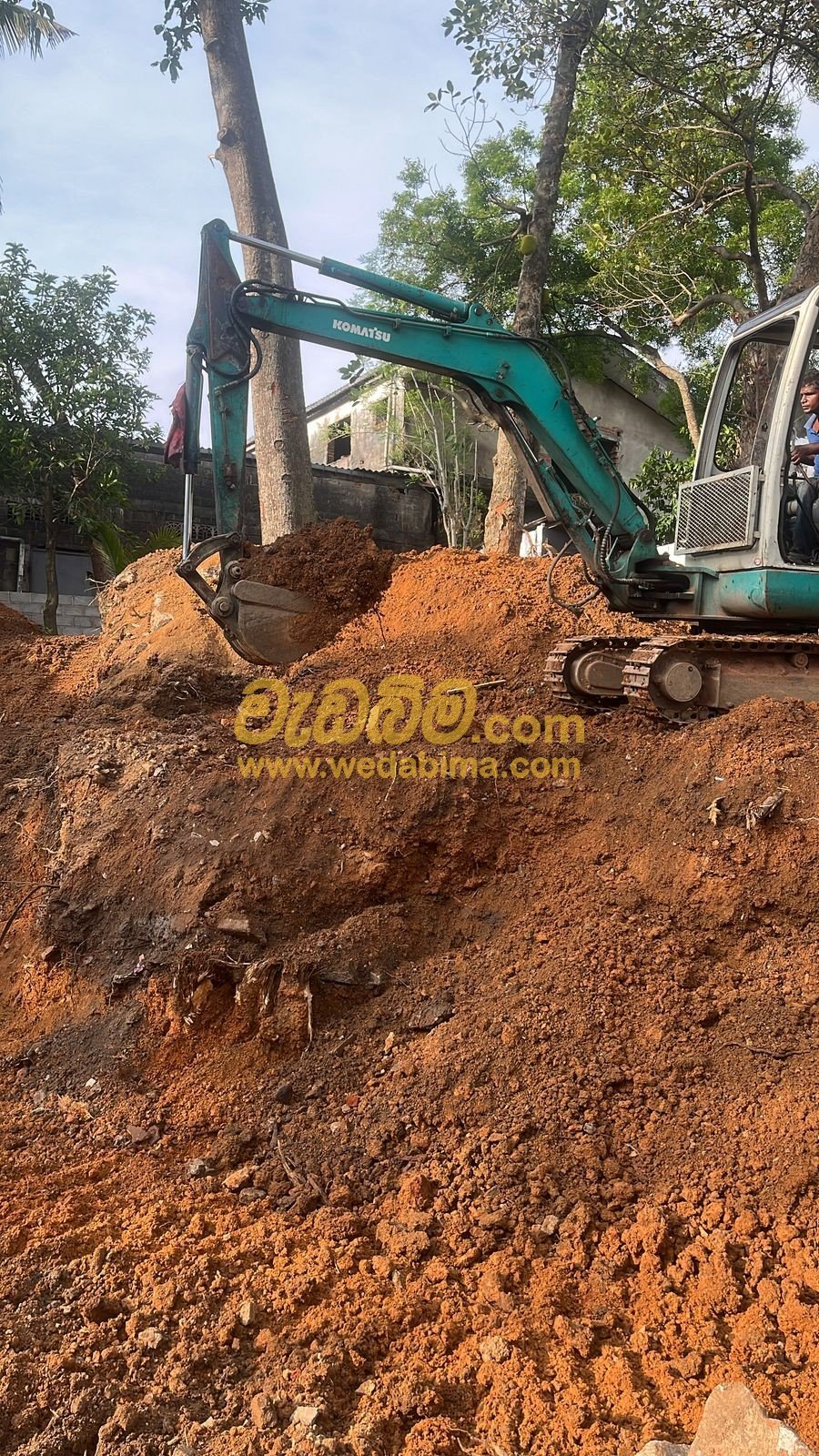 excavator for rent in Nugegoda