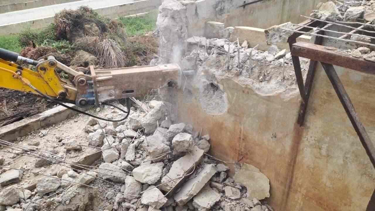 Concrete Demolishing service kadawatha in colombo