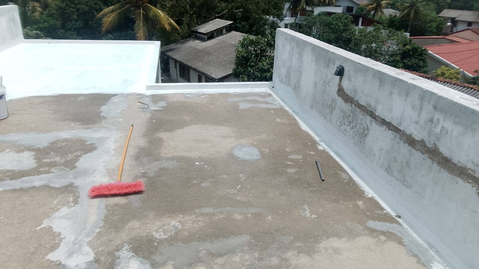 Concrete slab waterproofing price in colombo 7