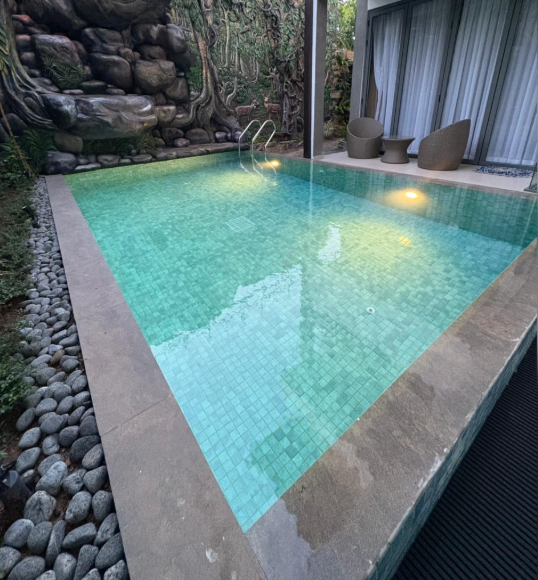 swimming pool construction price in kotte