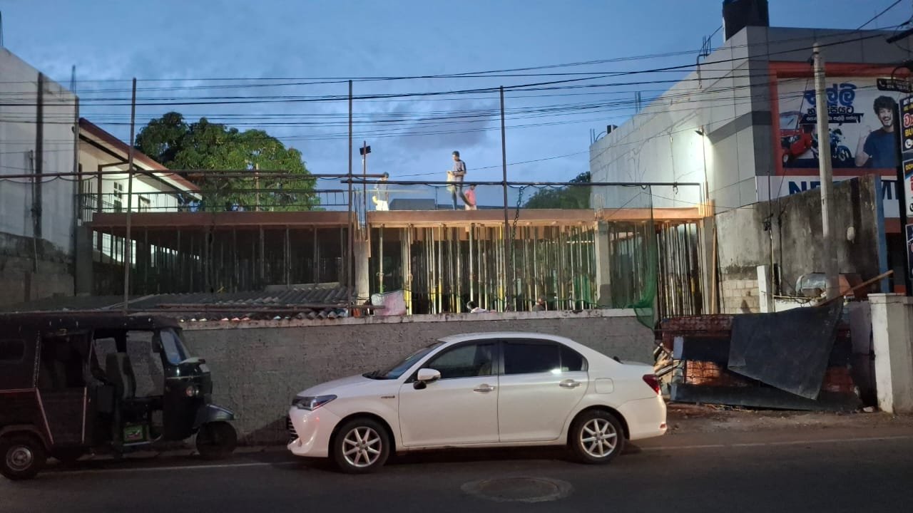 building construction in Colombo