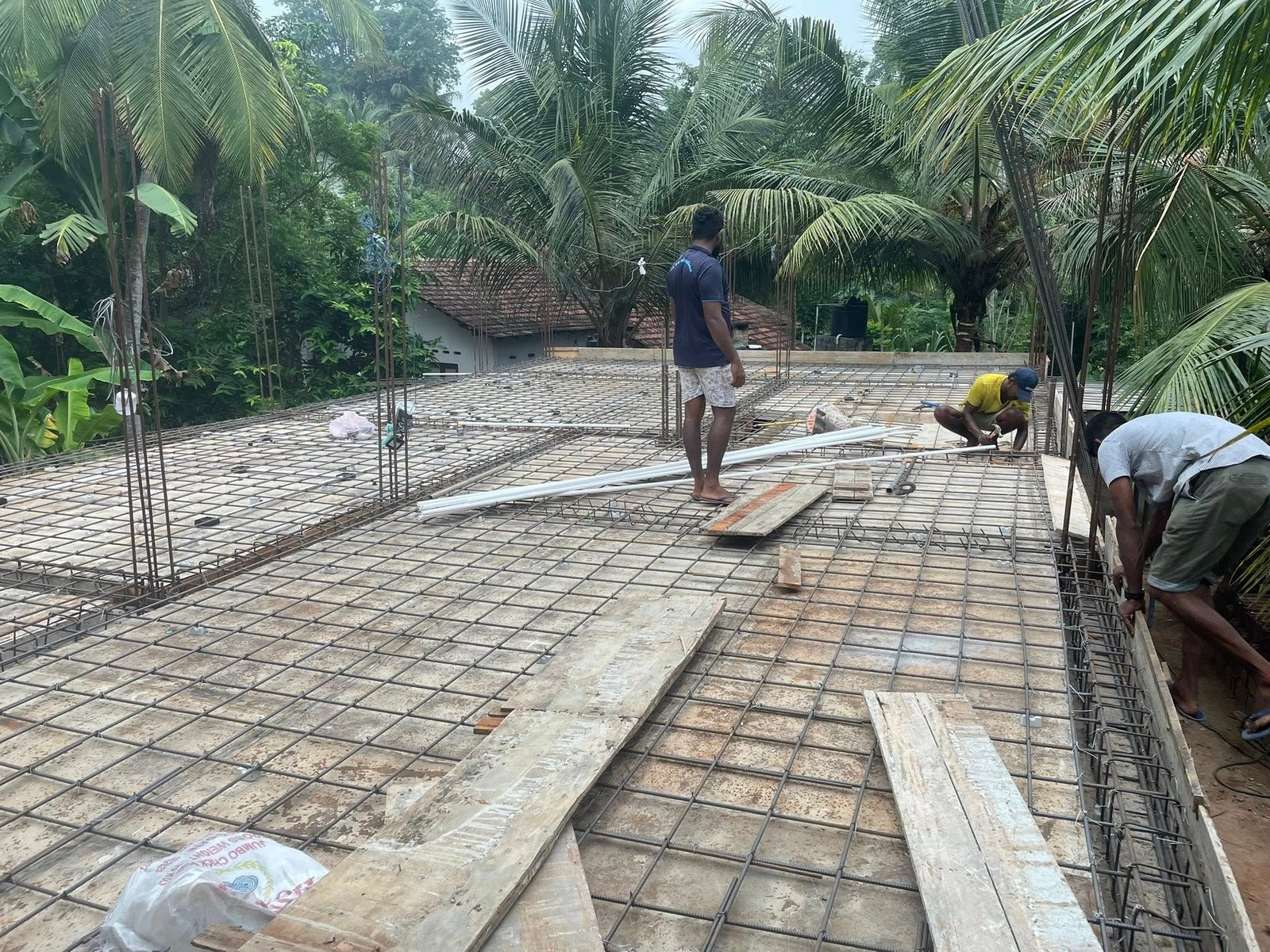 Slab And Shuttering Work Price In mirigama
