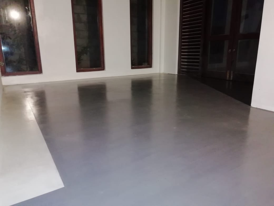 titanium floor design in rathmalana