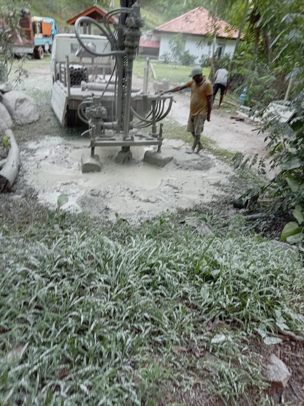 Tube Well Matara Sri Lanka