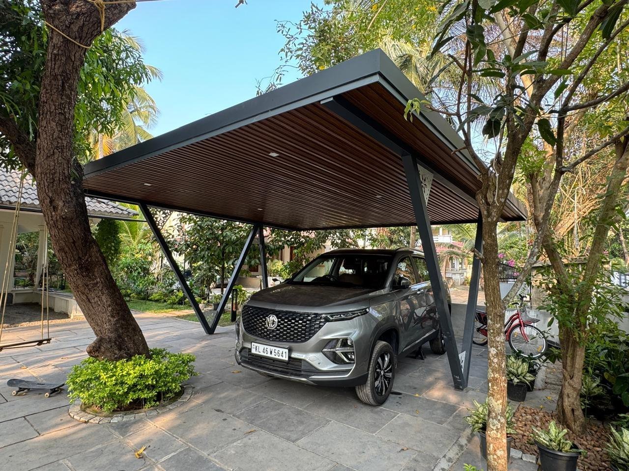 Car porch construction company Colombo
