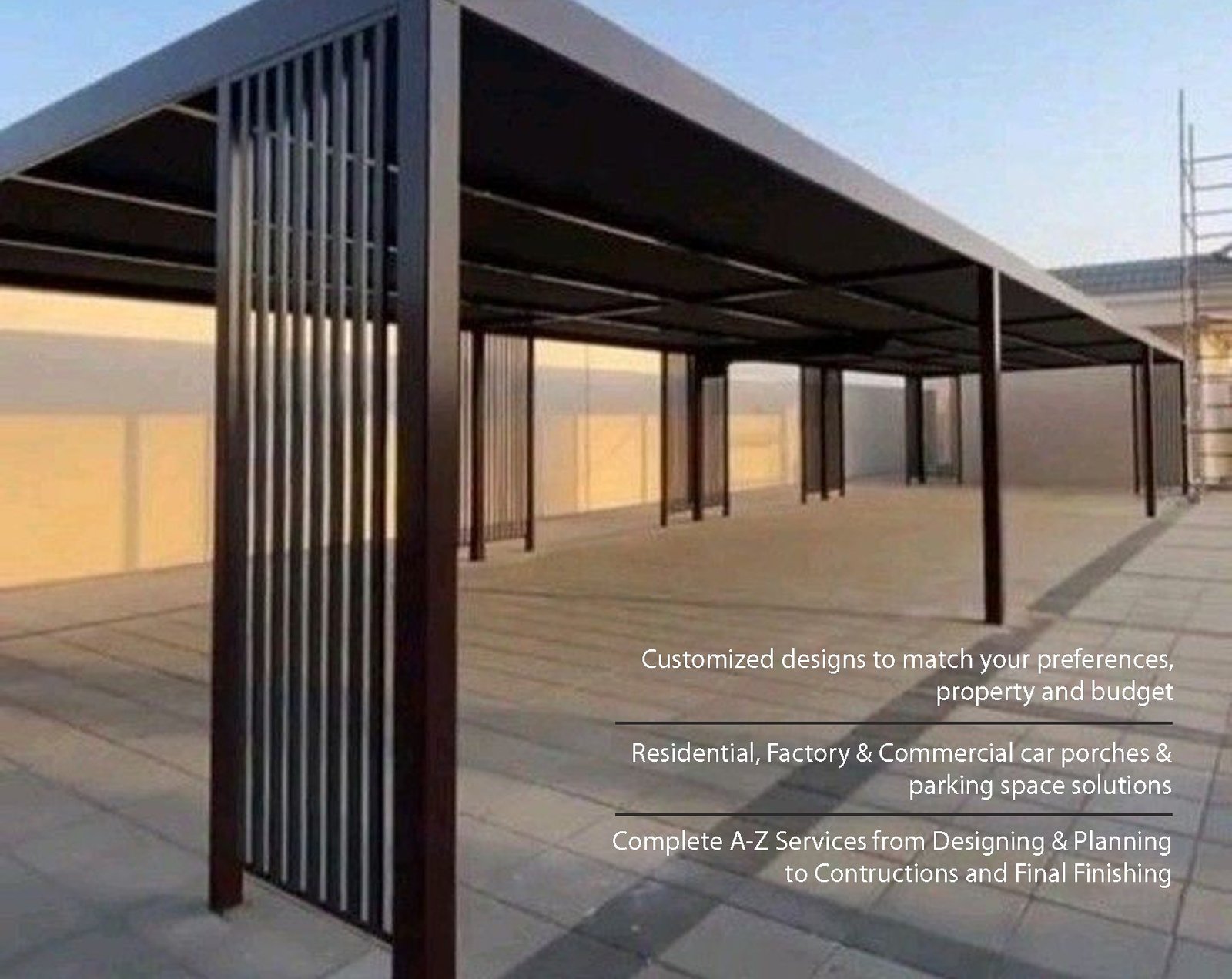 car porch roofing contractors Sri Lanka