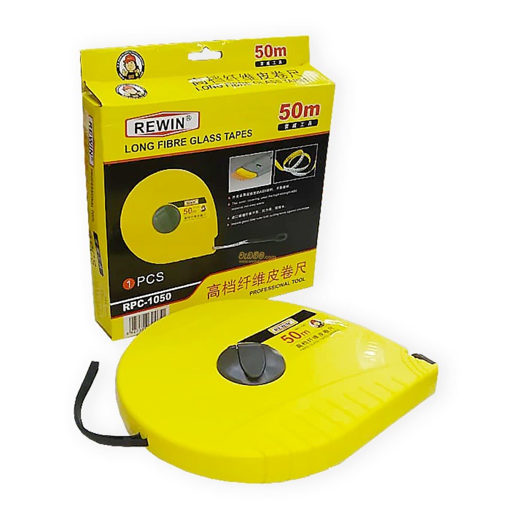 REWIN Long Fiber Glass Tape 50M