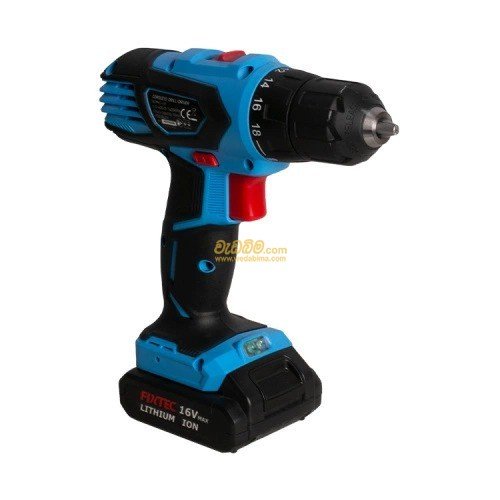 Fixtec Electric and Impact Drill 12V Li-ion 10 mm Cordless