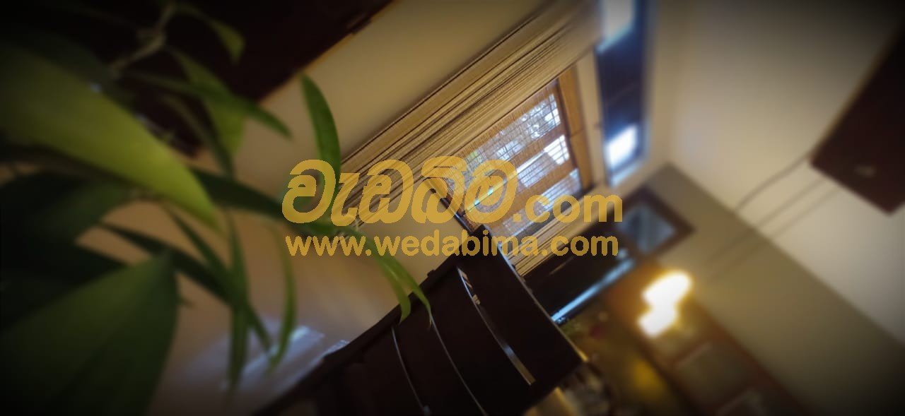Bamboo Curtain Blinds contractors in kaluthara