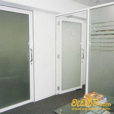 Aluminium Door and Window Sri Lanka