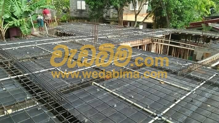 Electrical conduit laying haputale