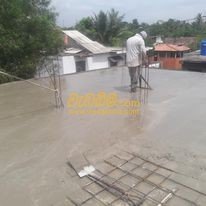Slab And Shuttering Work in Sri Lanka