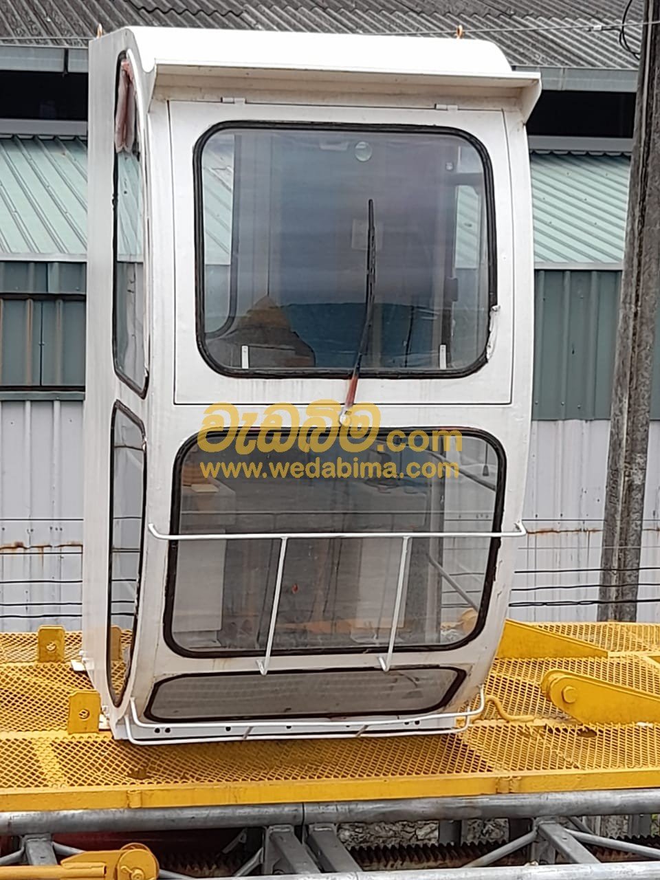 Tower Crane Cabins for Sale Sri Lanka