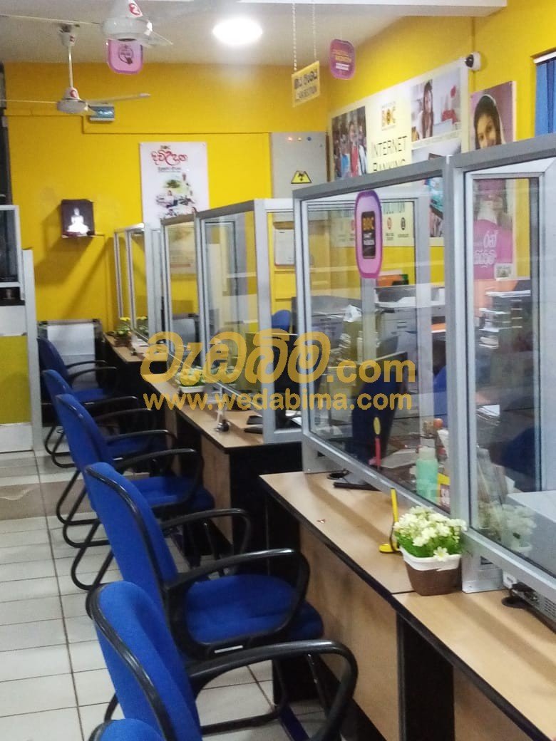Office Aluminium Partition Work