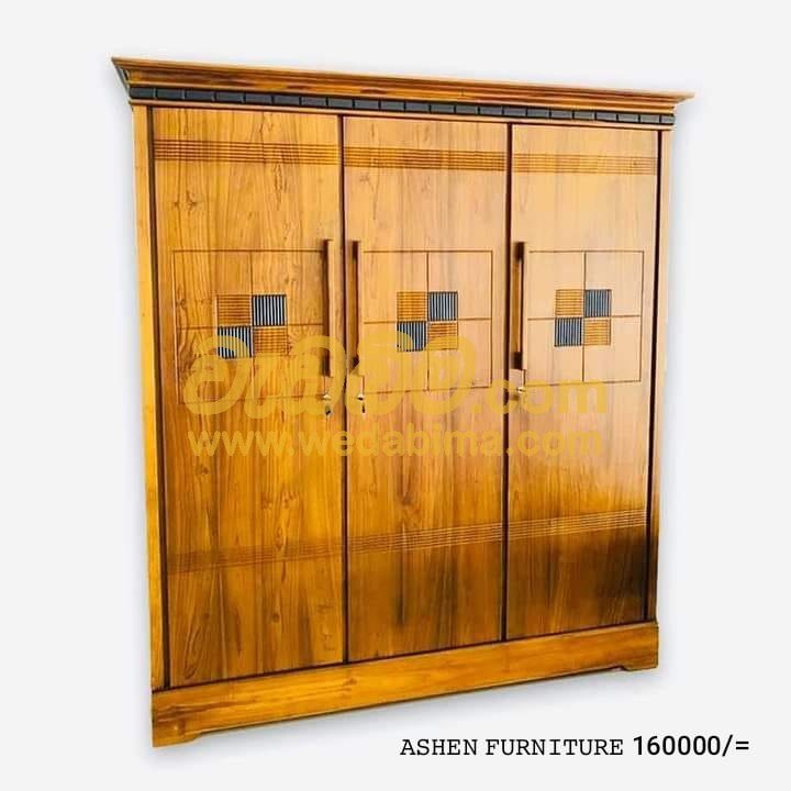 Wooden Cupboard in Sri Lanka