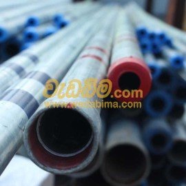 Galvanized Round Tubes - Colombo
