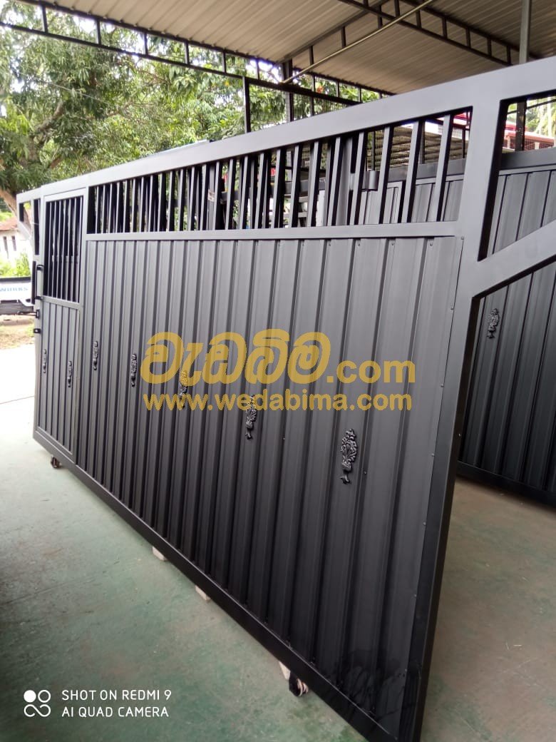 Steel Gate Design in Sri Lanka