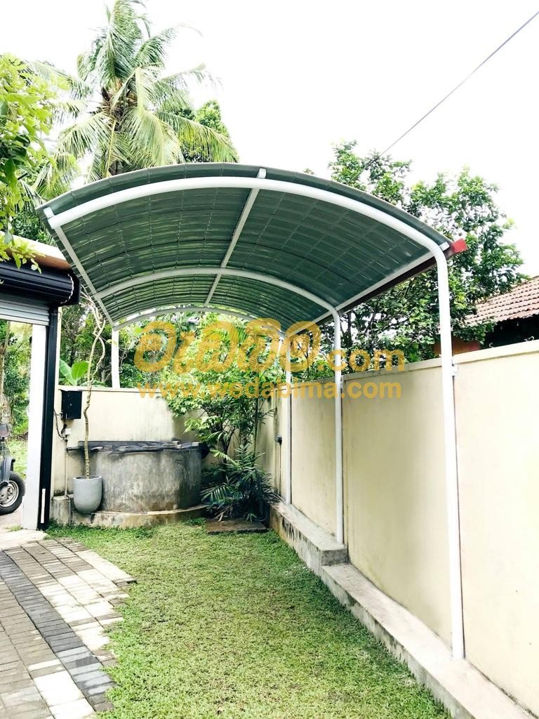 Steel canopy gampaha prices