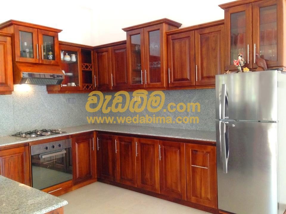 Kitchen Cabinets for sale in Gampaha Medagama Sri Lanka