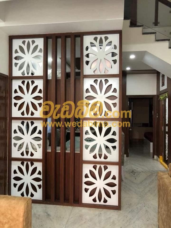 Wooden Partition Panels
