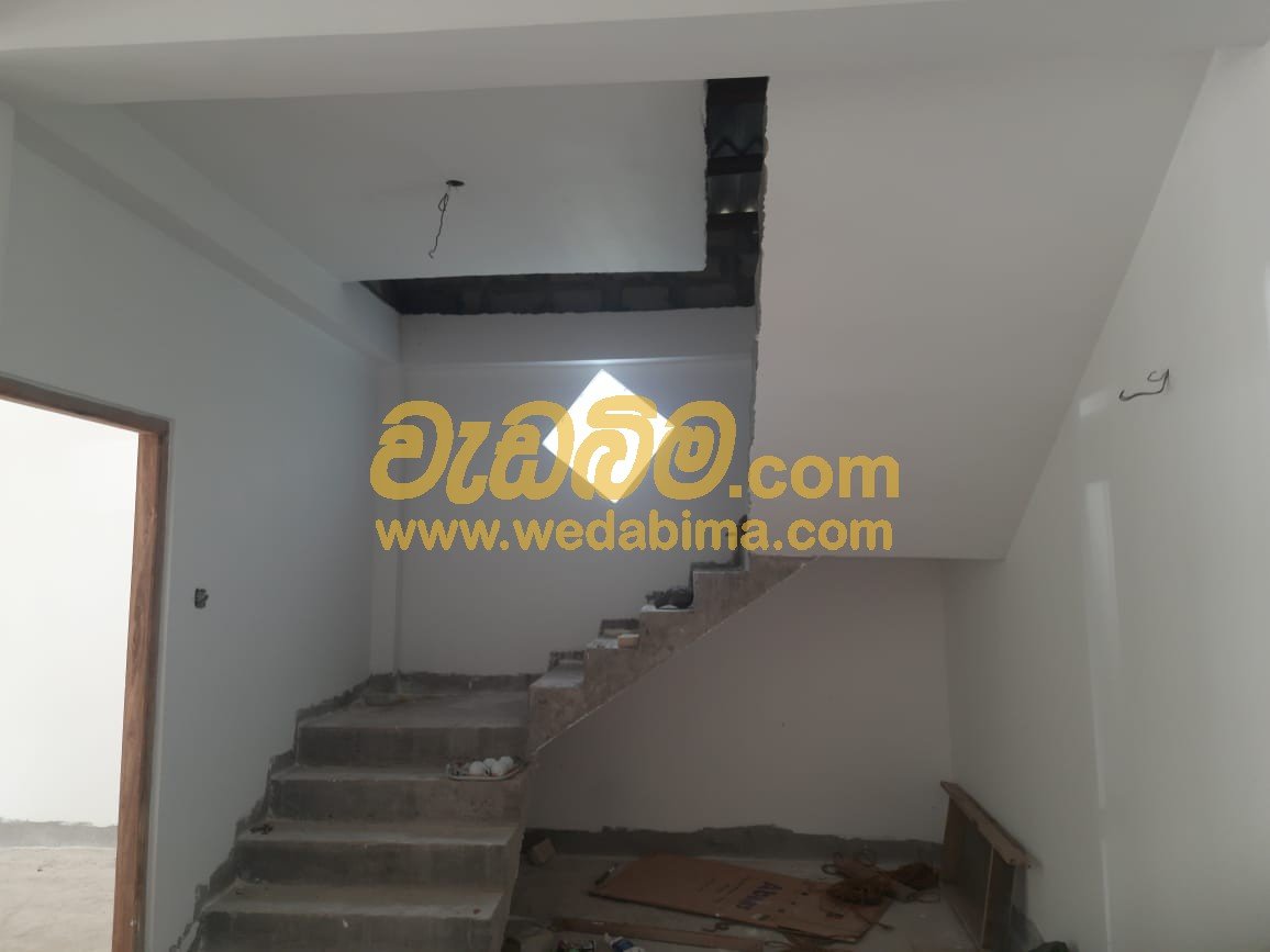 Building renovation work in Sri Lanka