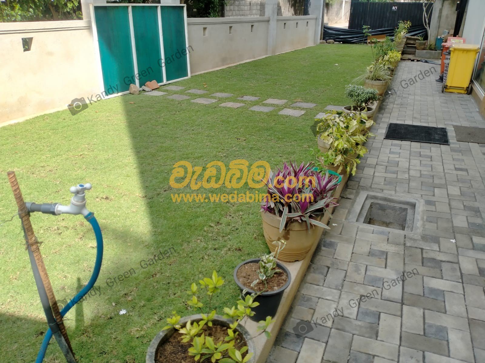 Landscaping Work price in Kandy
